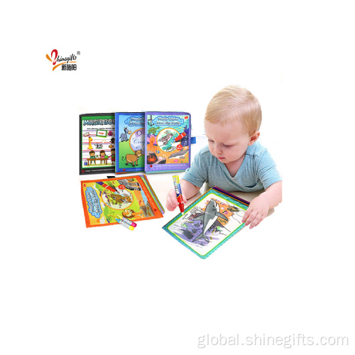 Painting Drawing Water Magic Book New Original Education Toys Coloring Painting Cloth Book Factory